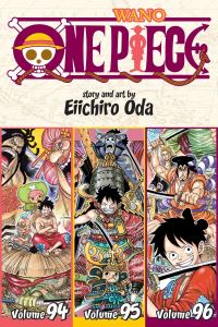 Book Cover for One Piece. Volume 32, Volumes 94, 95 & 96 by Eiichiro Oda