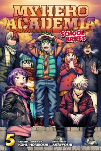 Book Cover for My Hero Academia Vol. 5 by Anri Yoshi, Kohei Horikoshi