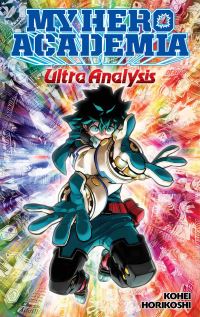 Book Cover for Ultra Analysis by Kohei Horikoshi