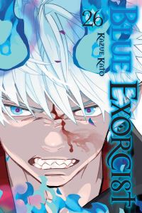 Book Cover for Blue Exorcist. 26 by Kazue Kato