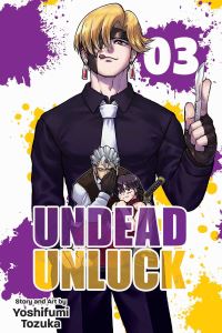 Book Cover for Undead Unluck. Volume 3 by Yoshifumi Tozuka