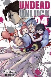 Book Cover for Undead Unluck. Volume 4 by Yoshifumi Tozuka