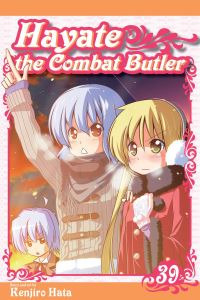 Book Cover for Hayate the Combat Butler. 39 by Kenjiro Hata