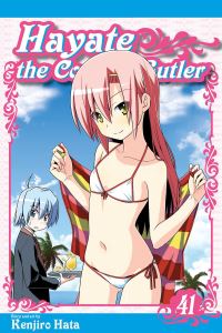 Book Cover for Hayate the Combat Butler. 41 by Kenjiro Hata
