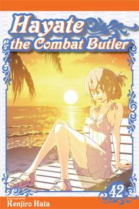 Book Cover for Hayate the Combat Butler. 42 by Kenjiro Hata