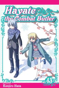 Book Cover for Hayate the Combat Butler. 43 by Kenjiro Hata