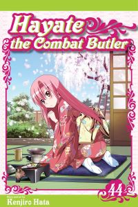 Book Cover for Hayate the Combat Butler. 44 by Kenjiro Hata