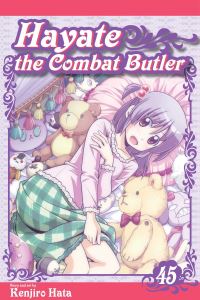 Book Cover for Hayate the Combat Butler. 45 by Kenjiro Hata