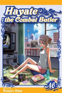 Book Cover for Hayate the Combat Butler. 46 by Kenjiro Hata