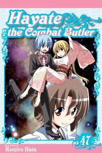 Book Cover for Hayate the Combat Butler. Volume 47 by Kenjiro Hata
