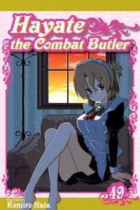 Book Cover for Hayate the Combat Butler. Vol. 49 by Kenjiro Hata