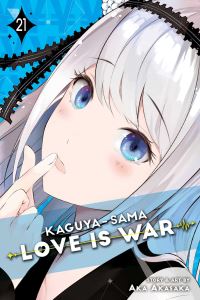 Book Cover for Kaguya-Sama Vol. 21 by Aka Akasaka