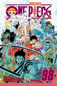 Book Cover for One Piece. Vol. 98 by Eiichiro Oda