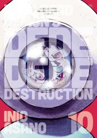 Book Cover for Dead Dead Demon's Dededede Destruction. 10 by Inio Asano