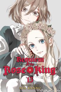 Book Cover for Requiem of the Rose King. Volume 15 by Aya Kanno