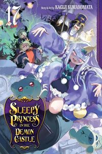 Book Cover for Sleepy Princess in the Demon Castle. 17 by Kagiji Kumanomata