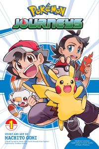 Book Cover for Pokémon Journeys. Vol. 1 by Machito Gomi
