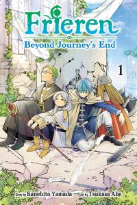 Book Cover for Frieren Vol. 1 by Kanehito Yamada