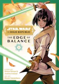 Book Cover for The Edge of Balance. Vol. 1 by Shin'ya Shima, Justina Ireland