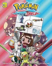 Book Cover for Sword & Shield. Volume 3 by Hidenori Kusaka