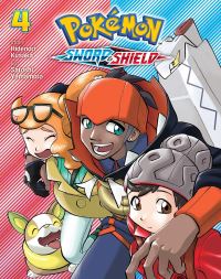 Book Cover for Sword & Shield. 4 by Hidenori Kusaka