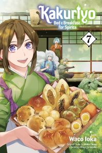 Book Cover for Kakuriyo Volume 7 by Waco Ioka, Midori Yuma