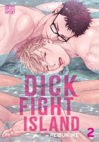 Book Cover for Dick Fight Island. Vol. 2 by Reibun Ike