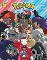 Book Cover for Sword & Shield. Vol. 5 by Hidenori Kusaka