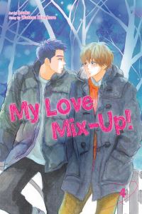 Book Cover for My Love Mix-Up!. Vol. 4 by Wataru Hinekure
