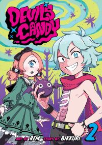 Book Cover for Devil's Candy. Vol. 2 by Rem, Bikkuri
