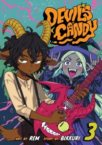 Book Cover for Devil's Candy. Vol. 3 by Rem, Bikkuri