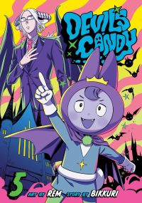 Book Cover for Devil's Candy. Volume 5 by Bikkuri