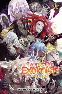 Book Cover for Twin Star Exorcists. Vol. 24 by Yoshiaki Sukeno