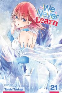 Book Cover for We Never Learn. Vol. 21 by Taishi Tsutsui