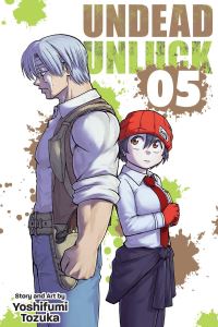 Book Cover for Undead Unluck. Volume 5 by Yoshifumi Tozuka