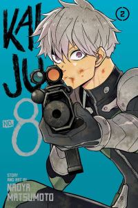 Book Cover for Kaiju No. 8. Volume 2 by Naoya Matsumoto