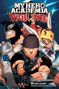 Book Cover for Vigilantes. 12 by Hideyuki Furuhashi, Kohei Horikoshi