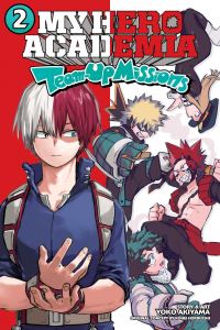 Book Cover for Team-Up Missions. Vol. 2 by Yoko Akiyama