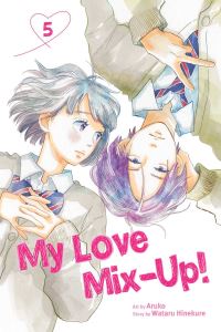 Book Cover for My Love Mix-Up!. Vol. 5 by Wataru Hinekure
