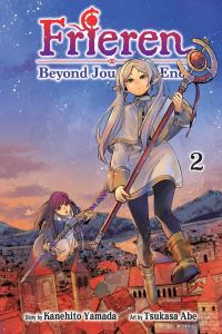Book Cover for Frieren Volume 2 by Kanehito Yamada