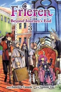 Book Cover for Frieren Volume 3 by Kanehito Yamada