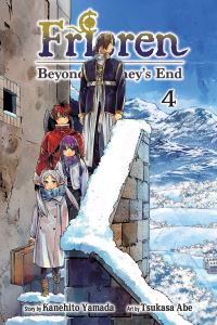 Book Cover for Frieren Volume 4 by Kanehito Yamada