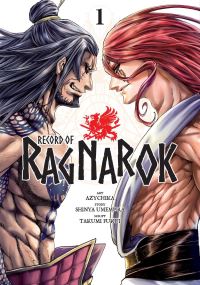 Book Cover for Record of Ragnarok. Vol. 1 by Shinya Umemura, Takumi Fukui