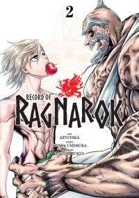 Book Cover for Record of Ragnarok. Vol. 2 by Shinya Umemura, Takumi Fukui