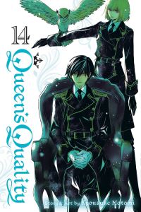 Book Cover for Queen's Quality. Volume 14 by Kyousuke Motomi