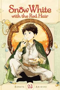 Book Cover for Snow White With the Red Hair. 23 by Sorata Akiduki