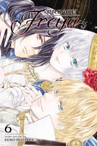 Book Cover for Prince Freya. Vol. 6 by Keiko Ishihara