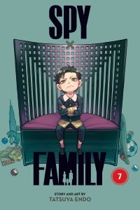 Book Cover for Spy X Family. Vol. 7 by Tatsuya Endo
