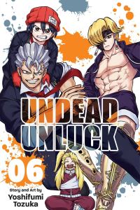 Book Cover for Undead Unluck. Volume 6 by Yoshifumi Tozuka