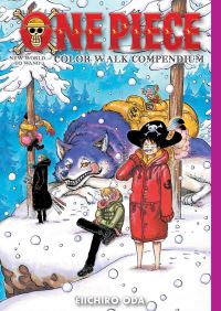 Book Cover for One Piece Color Walk Compendium. New World to Wano by Eiichiro Oda, Stephen Paul